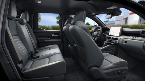 Black 2026 Toyota Tacoma Hybrid Trailhunter