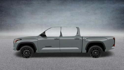 Lunar Rock 2026 Toyota Tundra Hybrid Limited