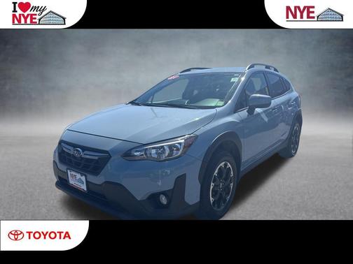 Khaki 2021 Subaru Crosstrek Premium
