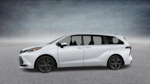 Wind Chill Pearl 2026 Toyota Sienna Platinum