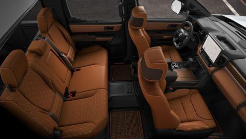 Midnight Black Metallic 2026 Toyota Tundra 1794 Edition