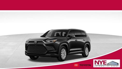 Midnight Black Metallic 2026 Toyota Grand Highlander XLE