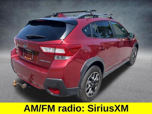 Venetian Red Pearl 2019 Subaru Crosstrek 2.0i Premium