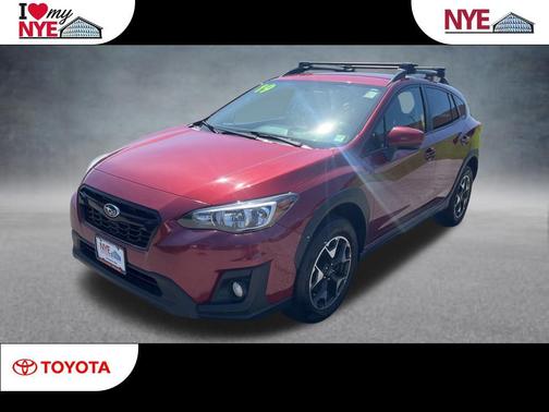 Venetian Red Pearl 2019 Subaru Crosstrek 2.0i Premium