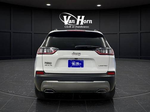 Bright White Clearcoat 2022 Jeep Cherokee Limited