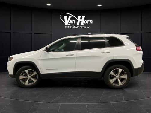 Bright White Clearcoat 2022 Jeep Cherokee Limited
