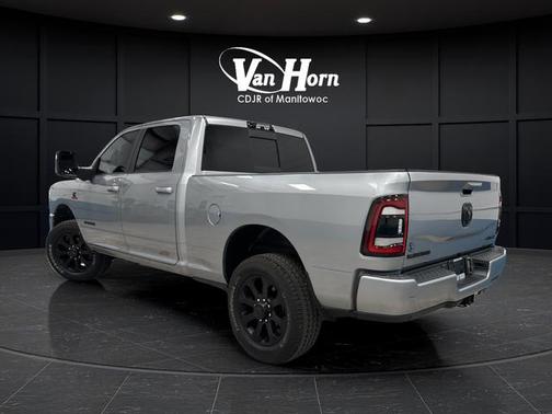 Billet Silver Metallic Clearcoat 2023 RAM 2500 Laramie Crew Cab 4x4 6'4' Box