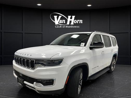Bright White Clearcoat 2024 Jeep Wagoneer Series II 4x4