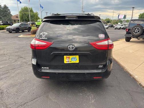 2015 Toyota Sienna Limited