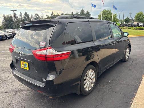 2015 Toyota Sienna Limited