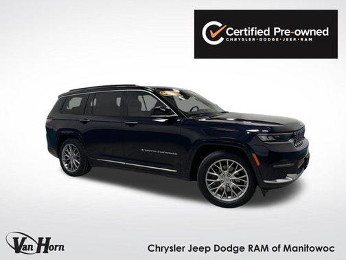 2024 Jeep Grand Cherokee L Summit
