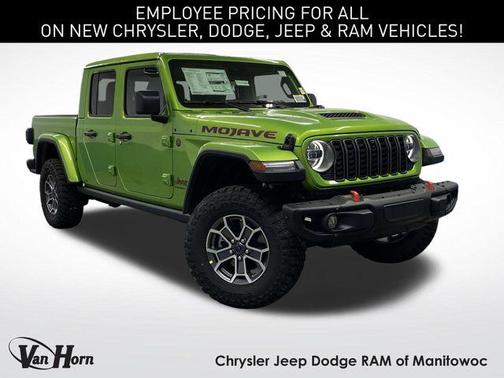 2025 Jeep Gladiator Mojave X