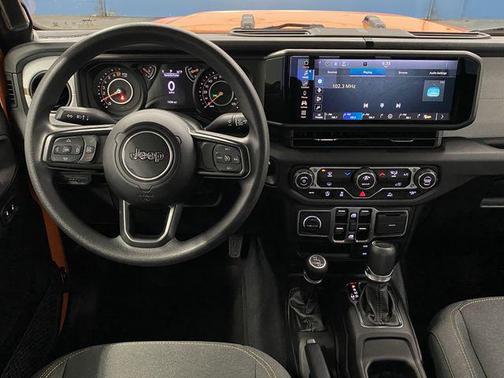 2025 Jeep Gladiator Sport