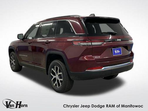 2025 Jeep Grand Cherokee Limited X