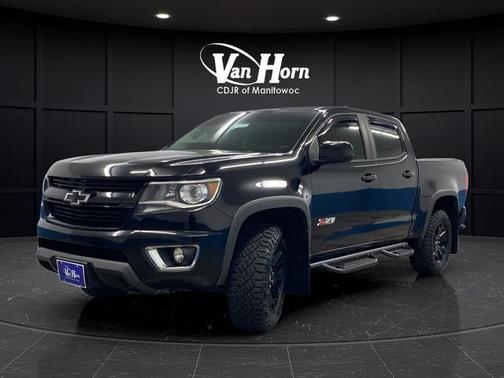 Black 2019 Chevrolet Colorado Z71
