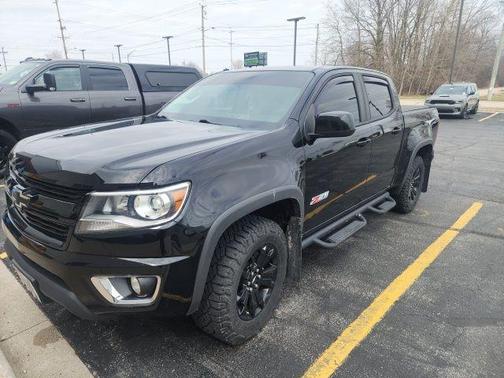 Black 2019 Chevrolet Colorado Z71