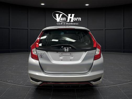 Lunar Silver Metallic 2019 Honda Fit Sport