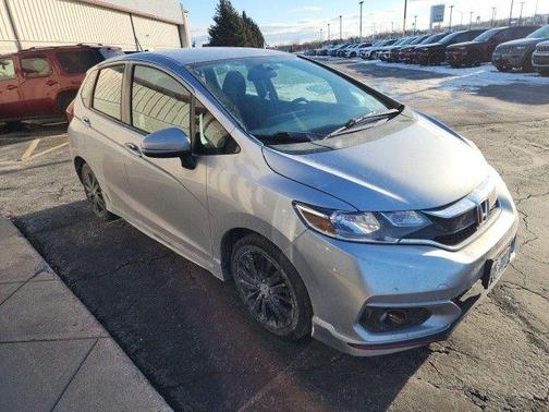 Silver 2019 Honda Fit Sport