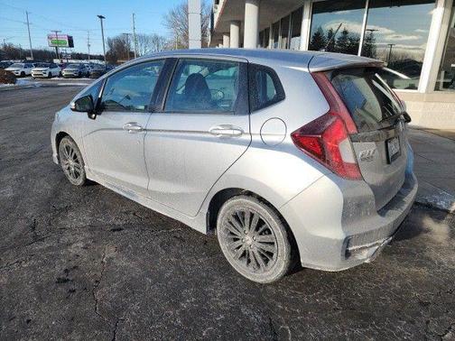 Silver 2019 Honda Fit Sport