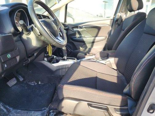 Silver 2019 Honda Fit Sport