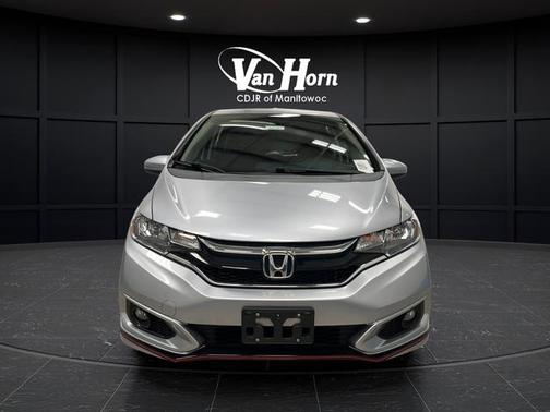 Lunar Silver Metallic 2019 Honda Fit Sport