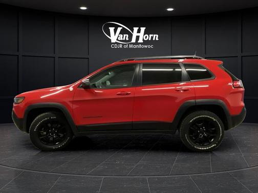 Firecracker Red Clearcoat 2019 Jeep Cherokee Trailhawk Elite