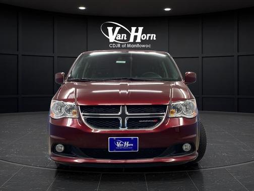 Octane Red Pearlcoat 2020 Dodge Grand Caravan SXT