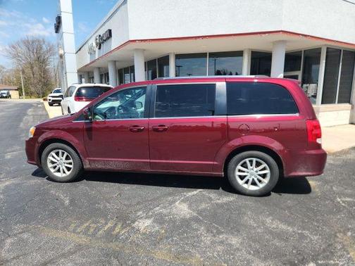 Octane Red Pearlcoat 2020 Dodge Grand Caravan SXT