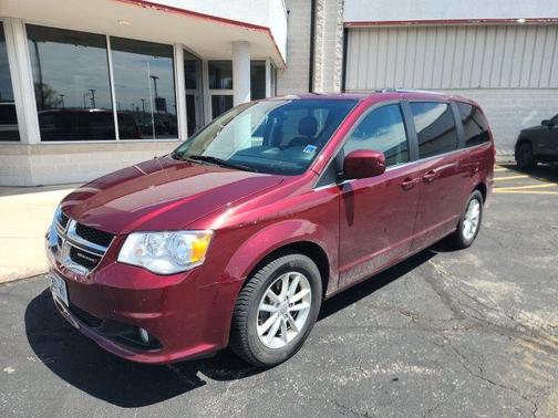 Octane Red Pearlcoat 2020 Dodge Grand Caravan SXT