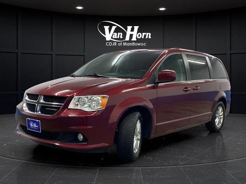 Octane Red Pearlcoat 2020 Dodge Grand Caravan SXT