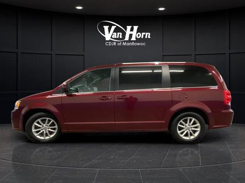 Octane Red Pearlcoat 2020 Dodge Grand Caravan SXT