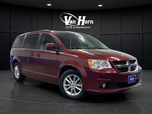 Octane Red Pearlcoat 2020 Dodge Grand Caravan SXT
