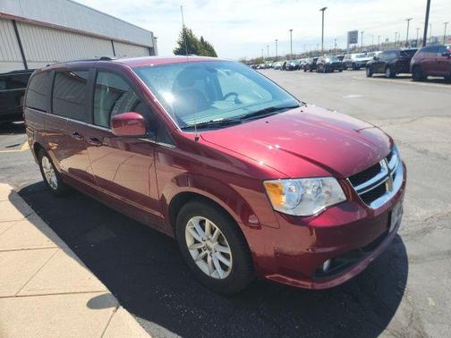 Octane Red Pearlcoat 2020 Dodge Grand Caravan SXT