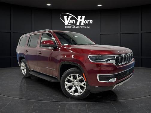 Velvet Red Pearlcoat 2022 Jeep Wagoneer Series II 4x4