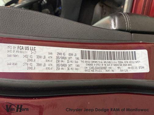 2017 Dodge Durango GT