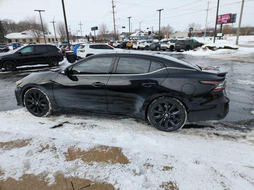 2021 Nissan Maxima 3.5 SR