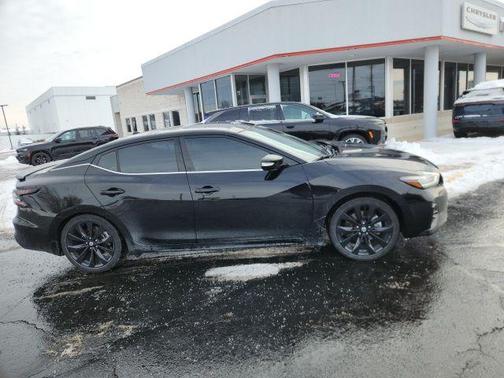 2021 Nissan Maxima 3.5 SR