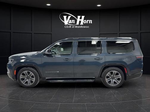 River Rock 2024 Jeep Wagoneer Series II 4x4