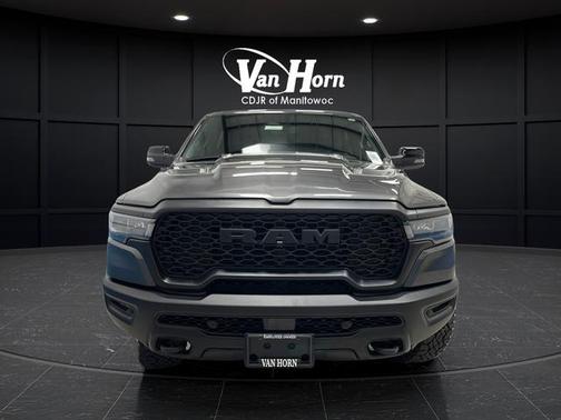Granite Crystal Metallic Clearcoat 2025 RAM 1500 Rebel