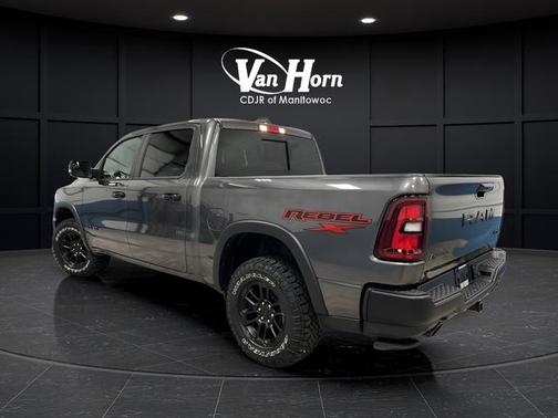 Granite Crystal Metallic Clearcoat 2025 RAM 1500 Rebel