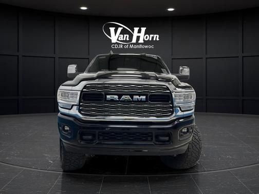 Diamond Black Crystal Pearlcoat 2023 RAM 2500 Limited Mega Cab 4x4 6'4' Box