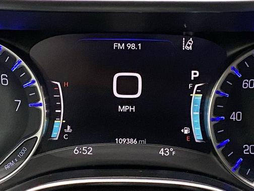 2017 Chrysler Pacifica Limited