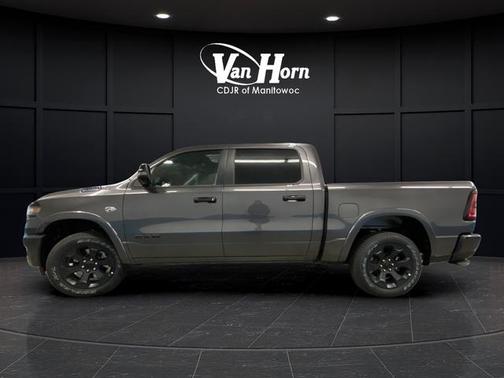 Granite Crystal Metallic Clearcoat 2026 RAM 1500 Big Horn/Lone Star