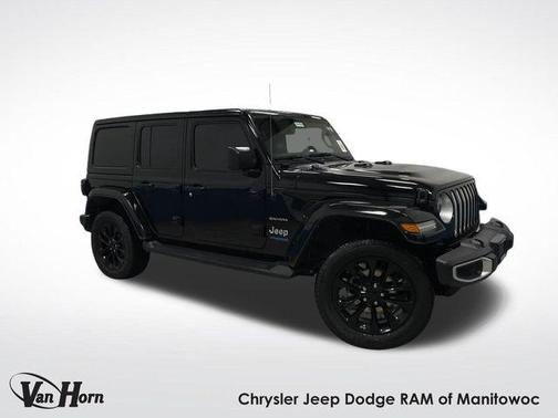 2021 Jeep Wrangler Unlimited 4xe Sahara