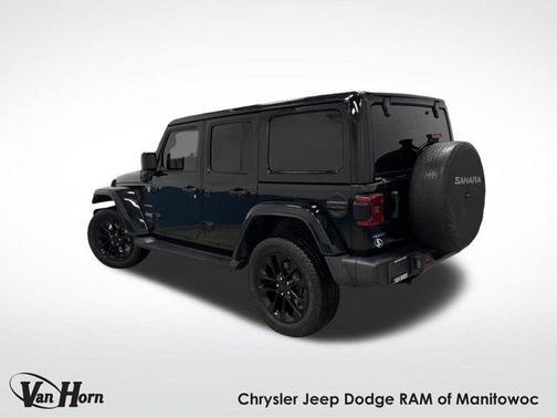 2021 Jeep Wrangler Unlimited 4xe Sahara