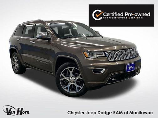 2019 Jeep Grand Cherokee Overland