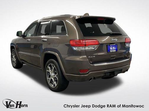 2019 Jeep Grand Cherokee Overland