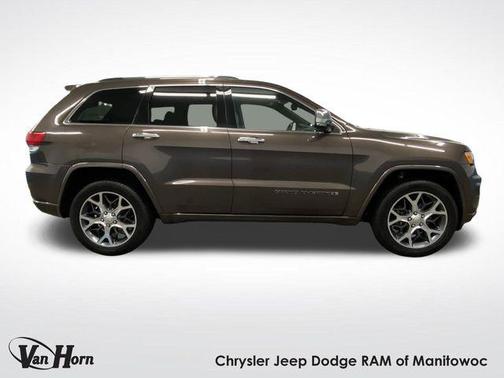2019 Jeep Grand Cherokee Overland