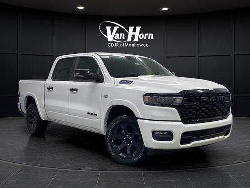Bright White Clearcoat 2026 RAM 1500 Big Horn/Lone Star