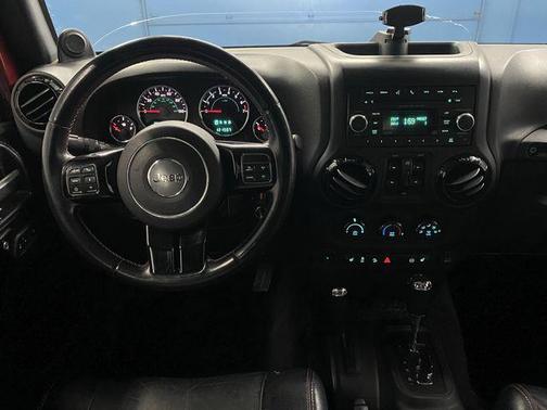 2012 Jeep Wrangler Unlimited Altitude
